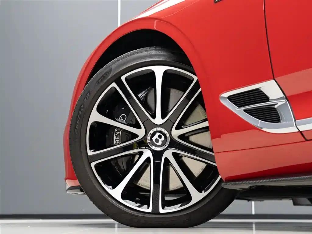 2022 Continental 4.0T GT V8 Mulliner — миниатюра 6