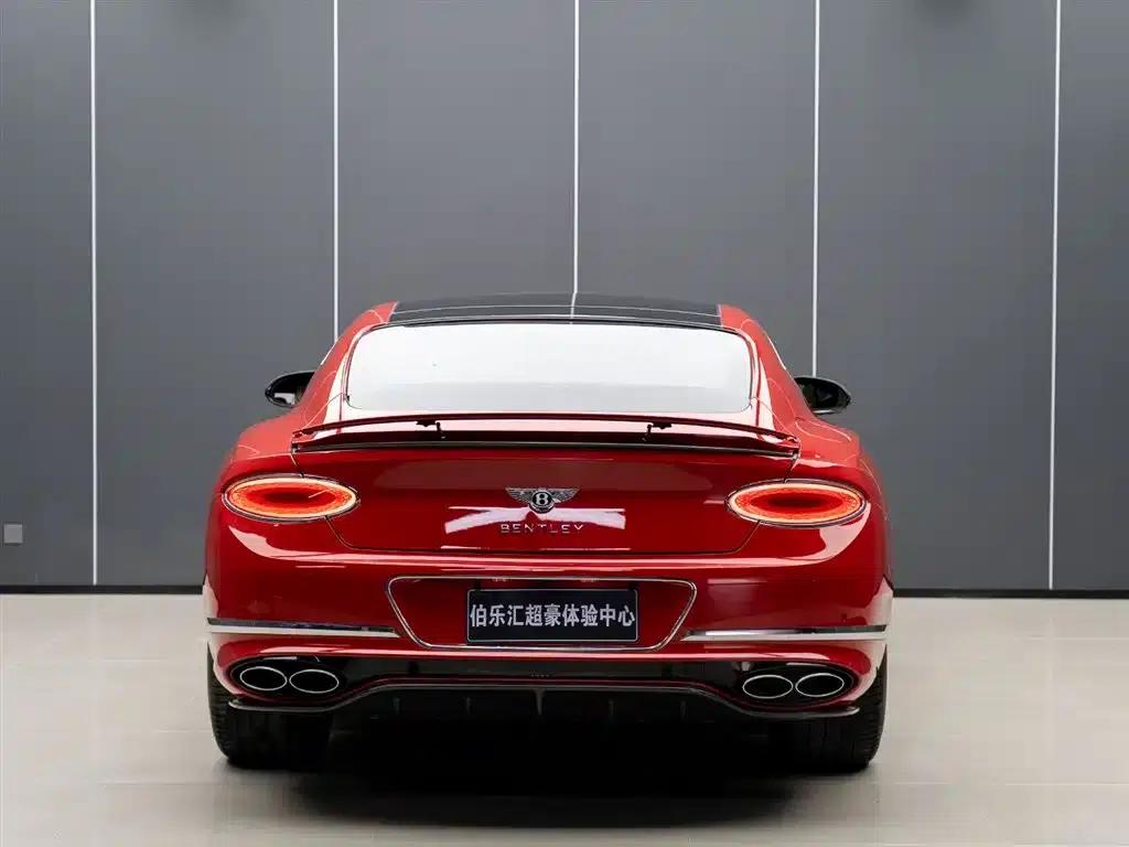 2022 Continental 4.0T GT V8 Mulliner — миниатюра 7