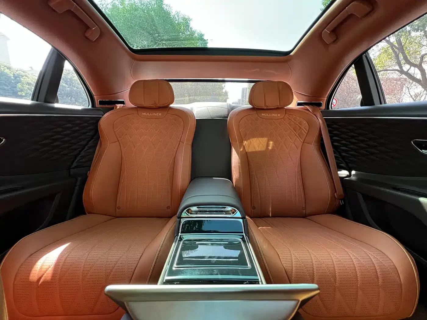 2022 Mercedes-Benz Flying Spur Plug-in Hybrid 2.9T V6 Hybrid Mulliner — миниатюра 13