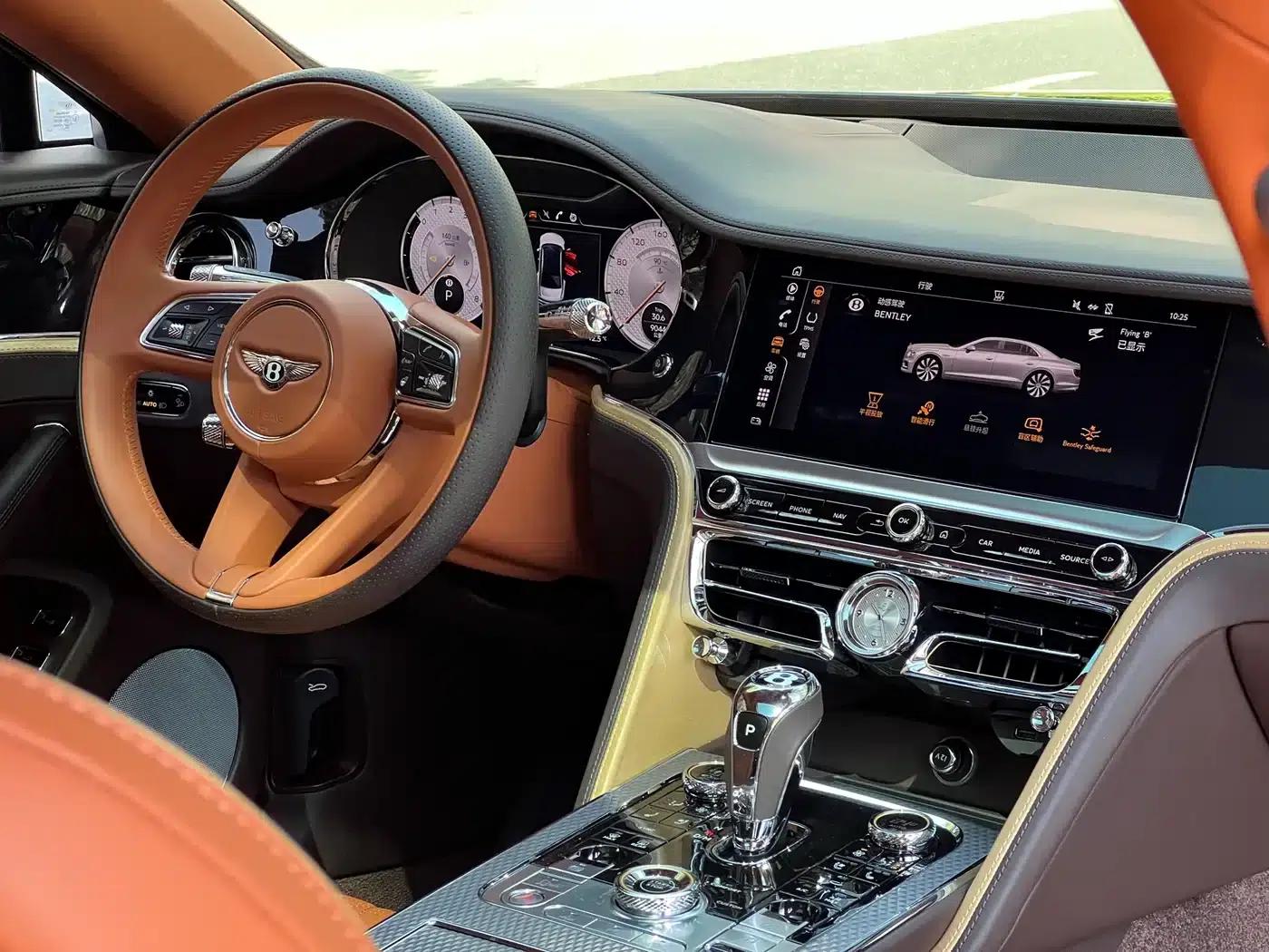 2022 Mercedes-Benz Flying Spur Plug-in Hybrid 2.9T V6 Hybrid Mulliner — миниатюра 17