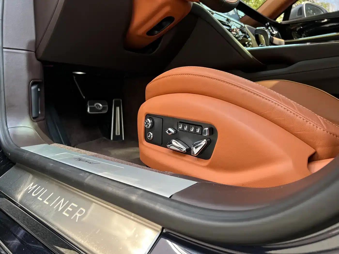 2022 Mercedes-Benz Flying Spur Plug-in Hybrid 2.9T V6 Hybrid Mulliner — миниатюра 20