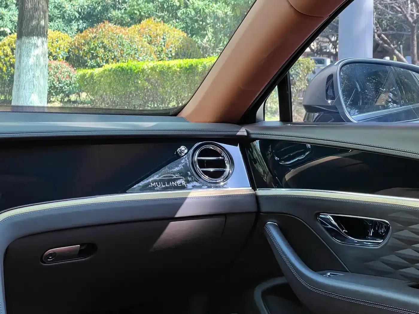 2022 Mercedes-Benz Flying Spur Plug-in Hybrid 2.9T V6 Hybrid Mulliner — миниатюра 21