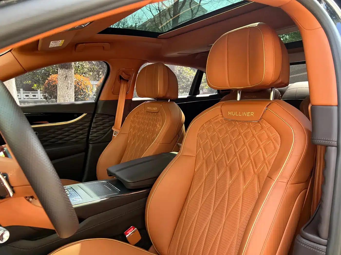 2022 Mercedes-Benz Flying Spur Plug-in Hybrid 2.9T V6 Hybrid Mulliner — миниатюра 22