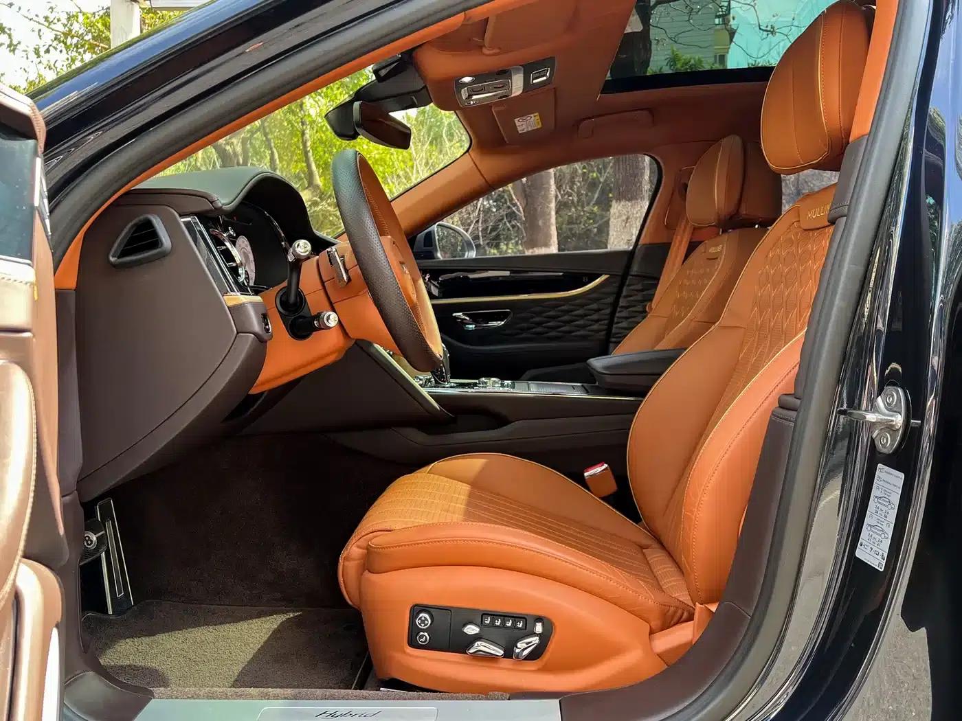 2022 Mercedes-Benz Flying Spur Plug-in Hybrid 2.9T V6 Hybrid Mulliner — миниатюра 8