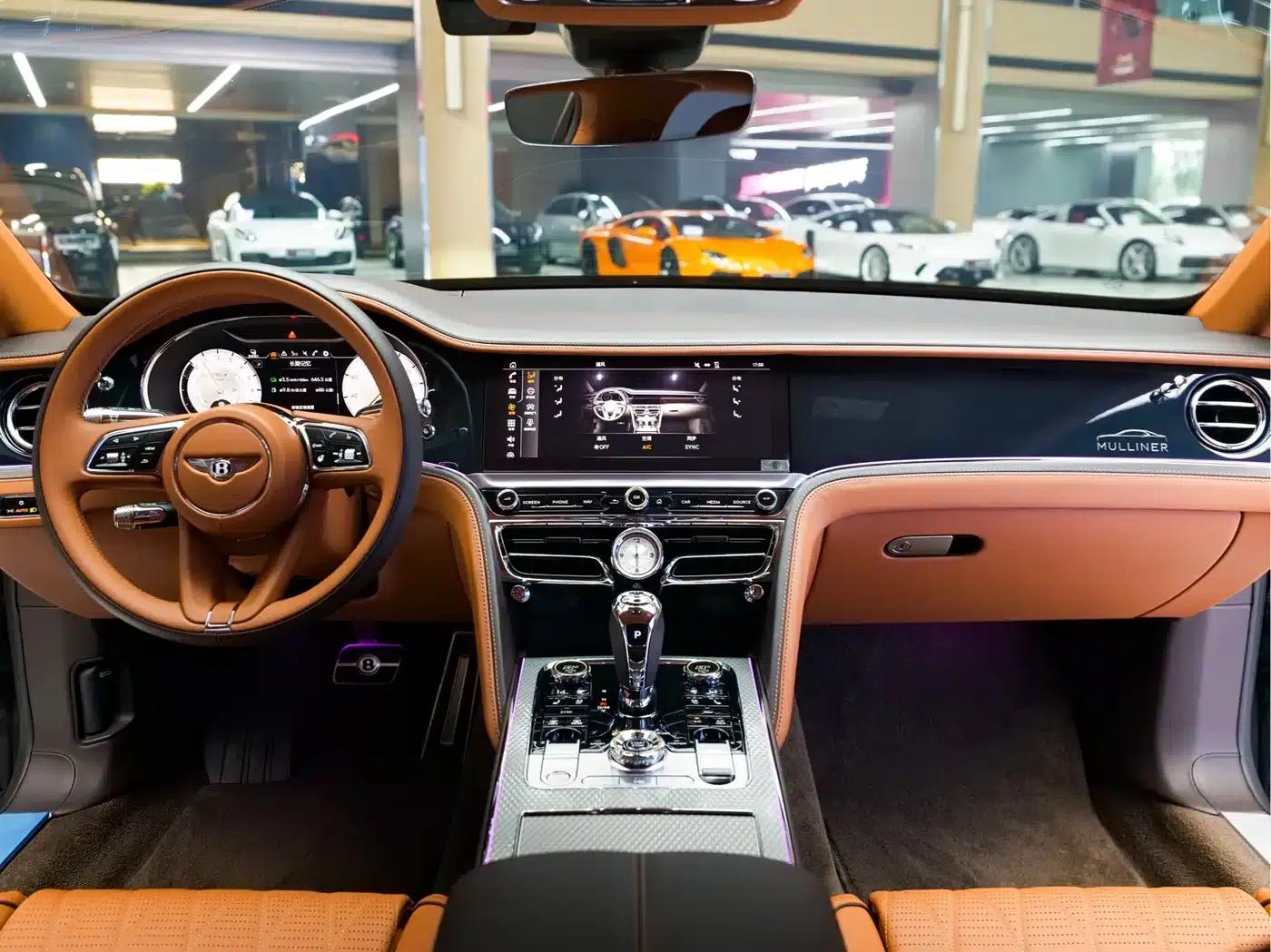 2022 Mercedes-Benz Flying Spur Plug-in Hybrid 2.9T V6 Hybrid Mulliner — миниатюра 13