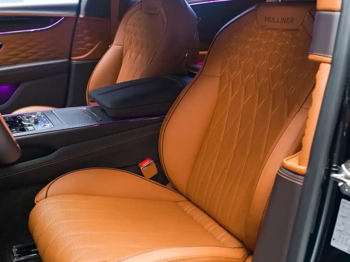 2022 Mercedes-Benz Flying Spur Plug-in Hybrid 2.9T V6 Hybrid Mulliner — миниатюра 18