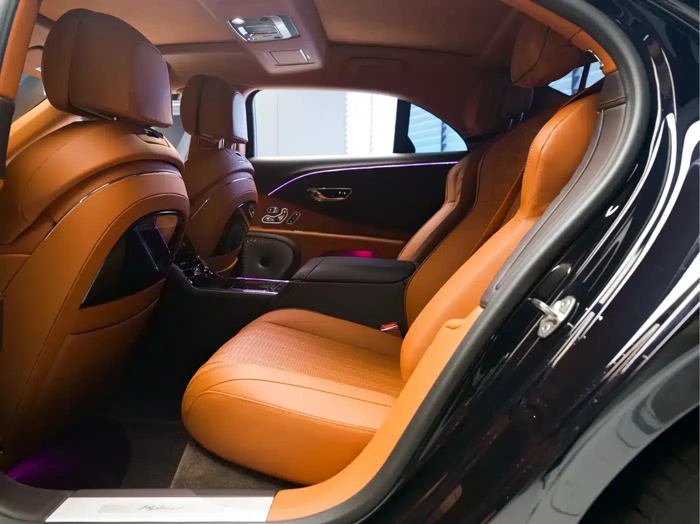 2022 Mercedes-Benz Flying Spur Plug-in Hybrid 2.9T V6 Hybrid Mulliner — миниатюра 20