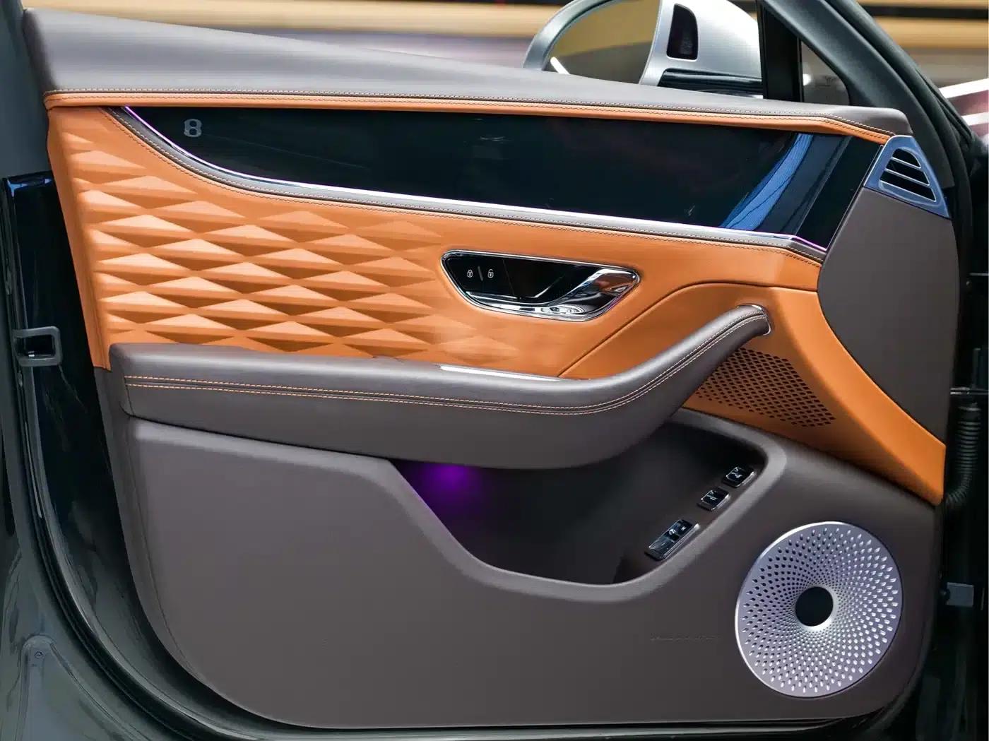 2022 Mercedes-Benz Flying Spur Plug-in Hybrid 2.9T V6 Hybrid Mulliner — миниатюра 9