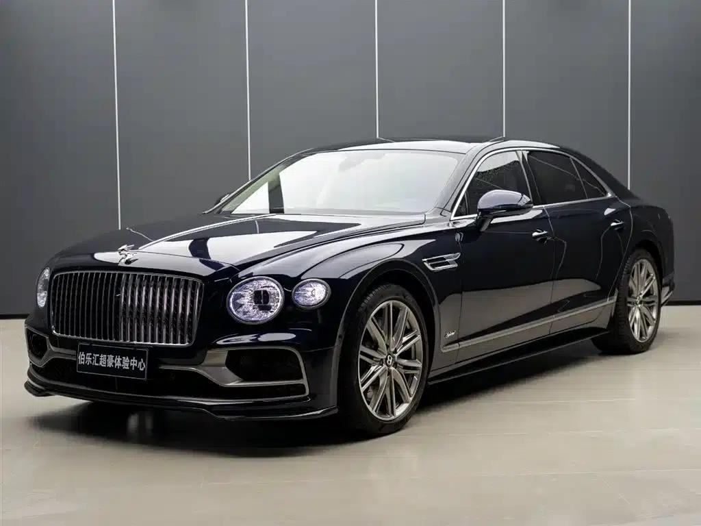 2022 Mercedes-Benz Flying Spur Plug-in Hybrid 2.9T V6 Hybrid Mulliner — миниатюра 2