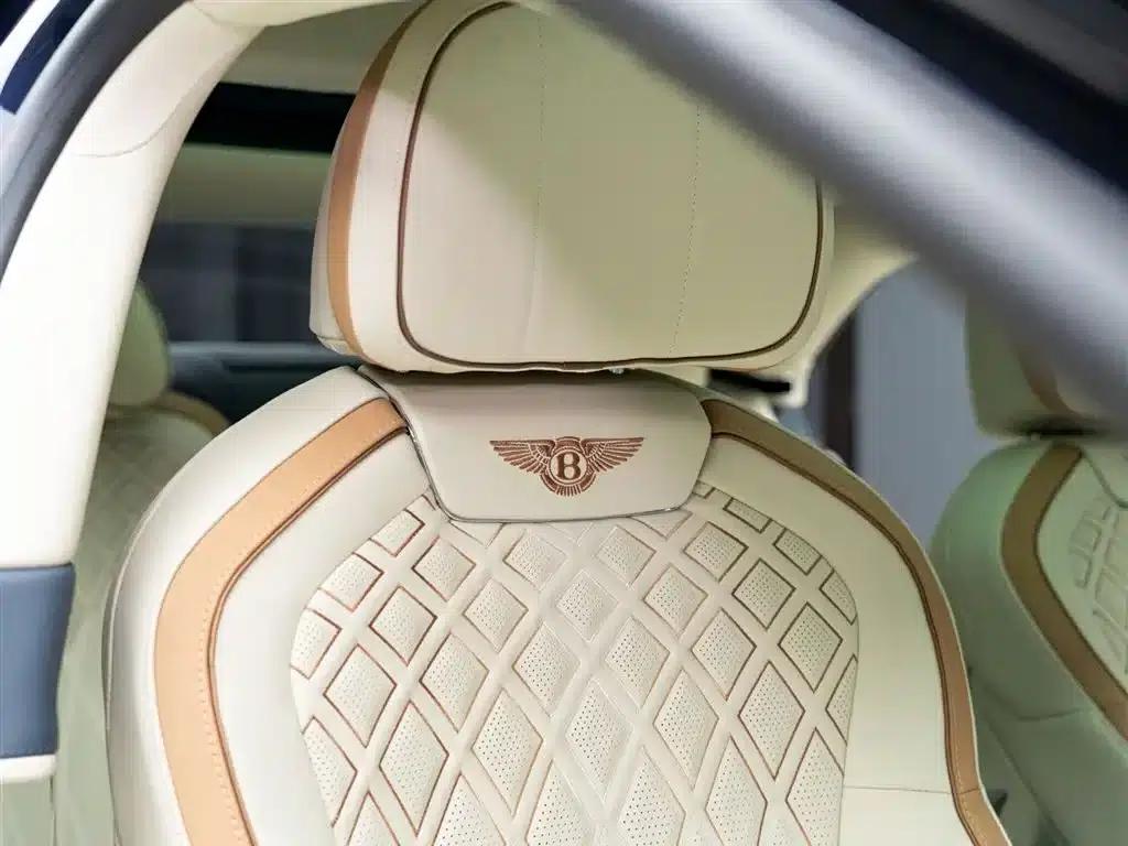 2022 Mercedes-Benz Flying Spur Plug-in Hybrid 2.9T V6 Hybrid Mulliner — миниатюра 14