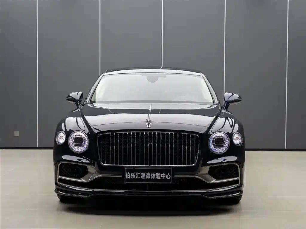 2022 Mercedes-Benz Flying Spur Plug-in Hybrid 2.9T V6 Hybrid Mulliner — миниатюра 3