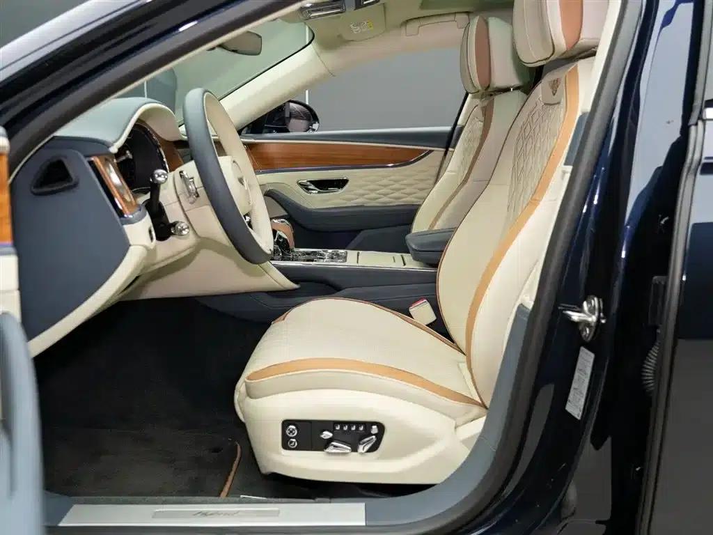 2022 Mercedes-Benz Flying Spur Plug-in Hybrid 2.9T V6 Hybrid Mulliner — миниатюра 8
