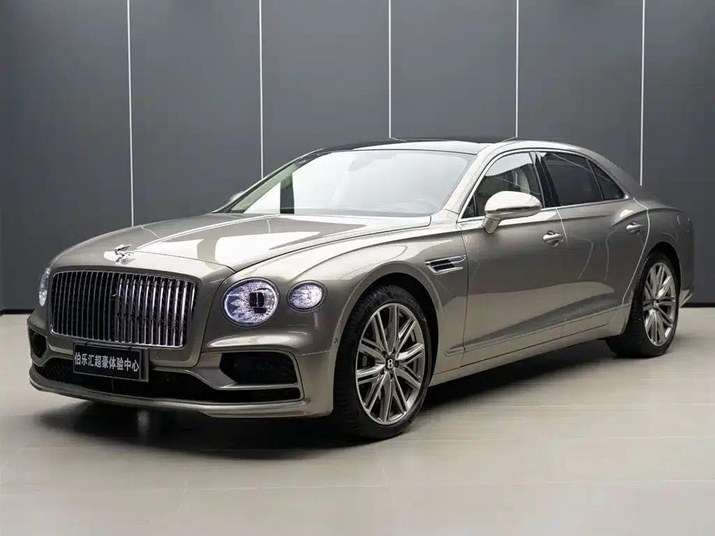 2022 Mercedes-Benz Flying Spur Plug-in Hybrid 2.9T V6 Hybrid Mulliner — миниатюра 1