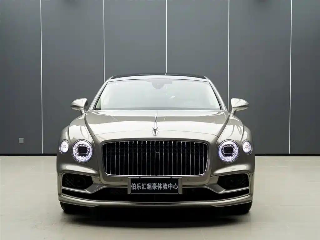 2022 Mercedes-Benz Flying Spur Plug-in Hybrid 2.9T V6 Hybrid Mulliner — миниатюра 4