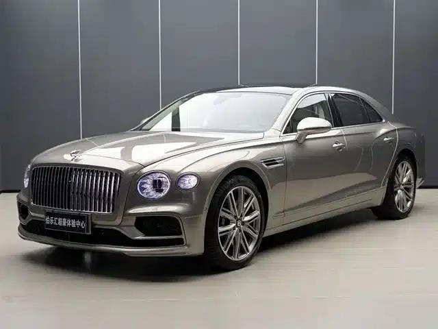 2022 Mercedes-Benz Flying Spur Plug-in Hybrid 2.9T V6 Hybrid Mulliner