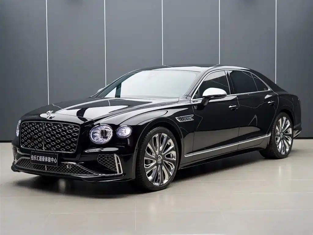 Flying Spur Plug-in Hybrid 2025 4.0T V8 Mulliner — миниатюра 1