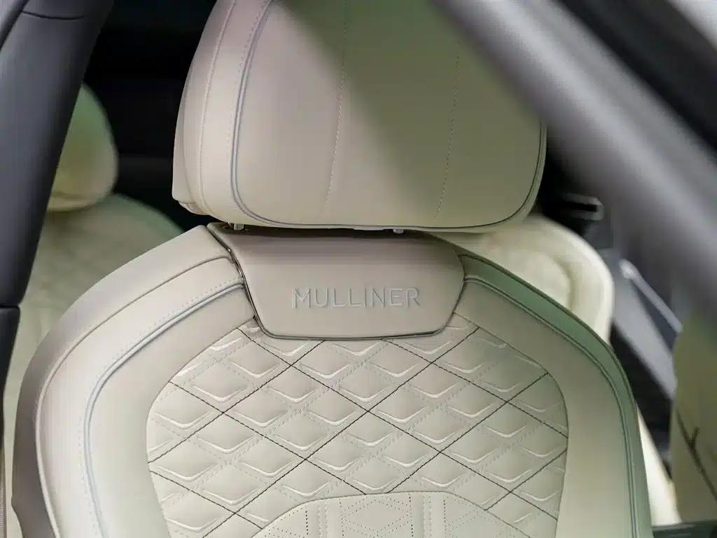 Flying Spur Plug-in Hybrid 2025 4.0T V8 Mulliner — миниатюра 17
