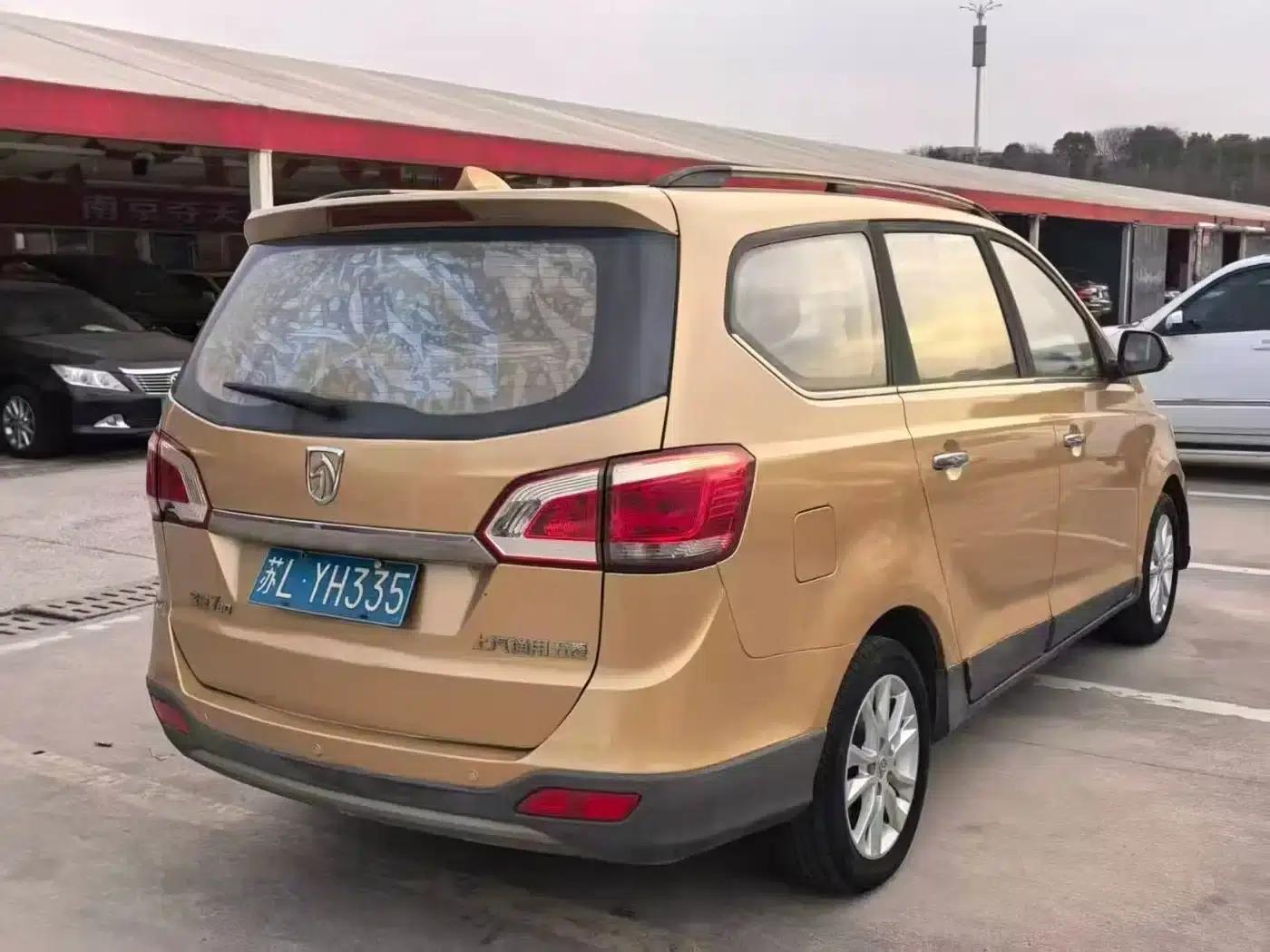 Baojun 730 2014 1.5L Manual Comfort 7-Seater — миниатюра 7