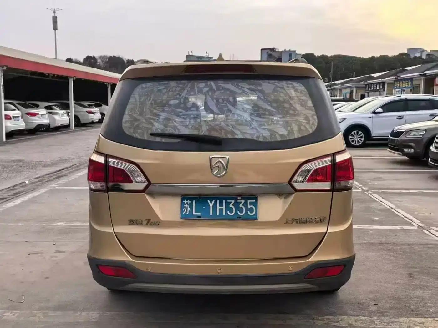 Baojun 730 2014 1.5L Manual Comfort 7-Seater — миниатюра 8