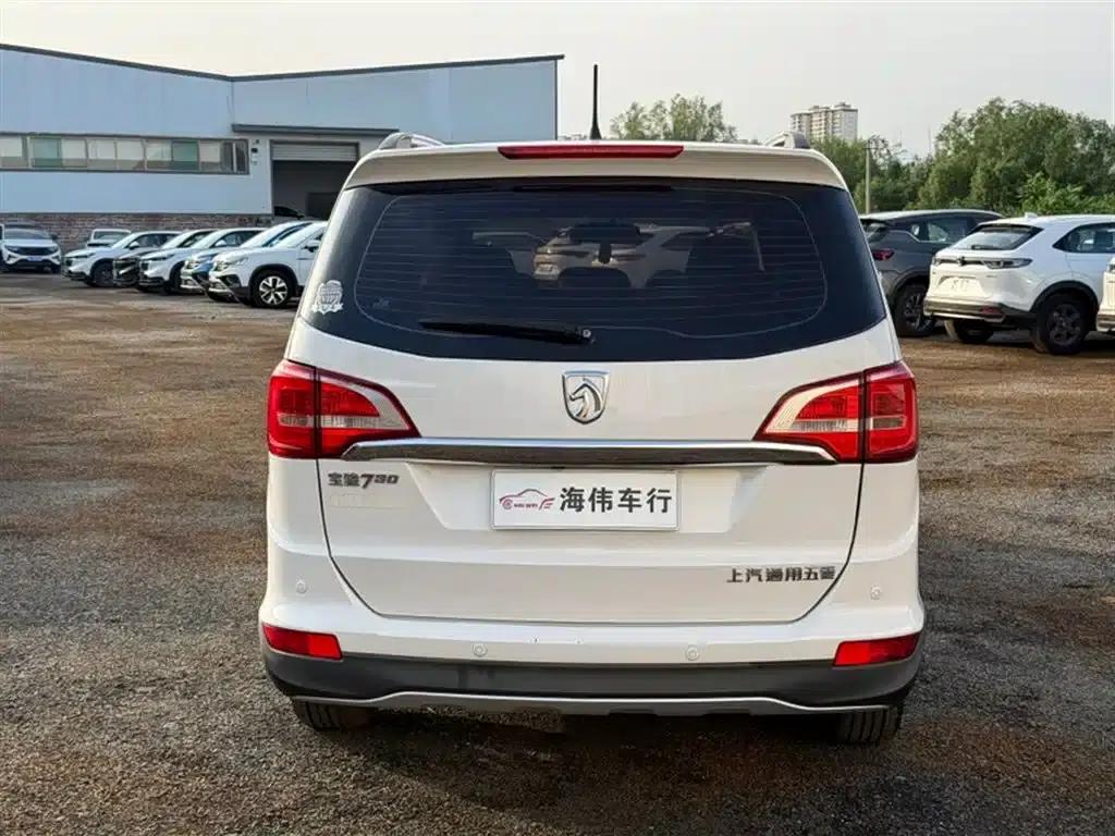 Baojun 730 2016 1.5L Manual Comfort 7-Seater National V Emission Standard — миниатюра 13