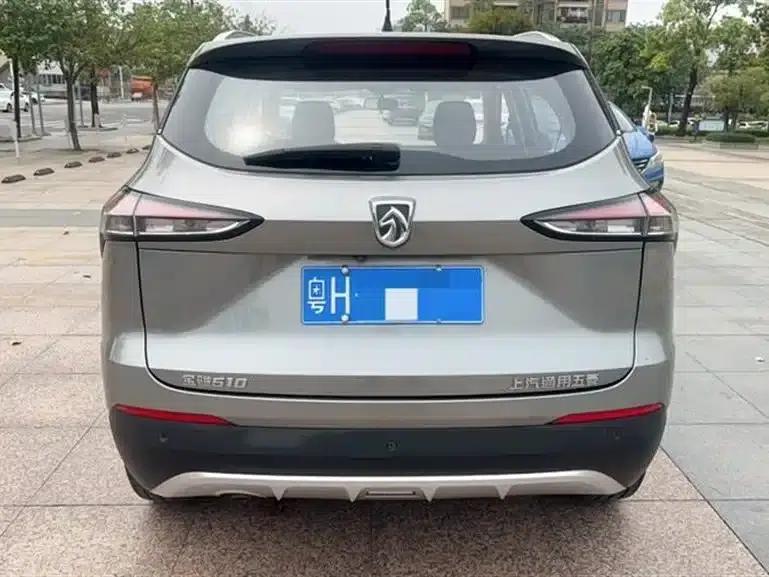 Baojun 510 2019 1.5L CVT Enjoy Edition (National VI Emission Standard) — миниатюра 5