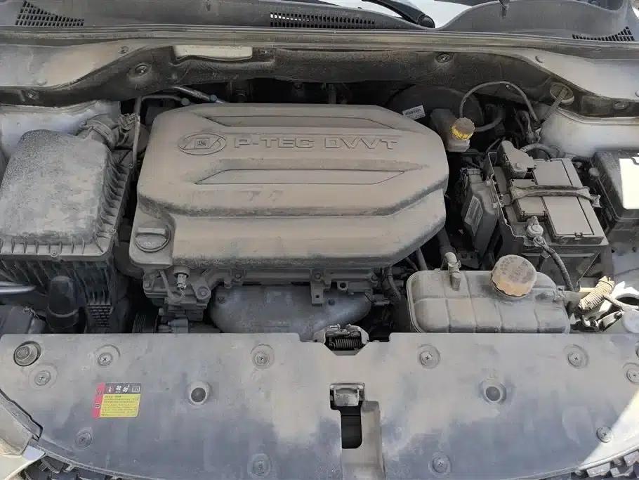 Baojun 510 2019 1.5L Manual Premium Edition (National V Emission Standard) — миниатюра 10