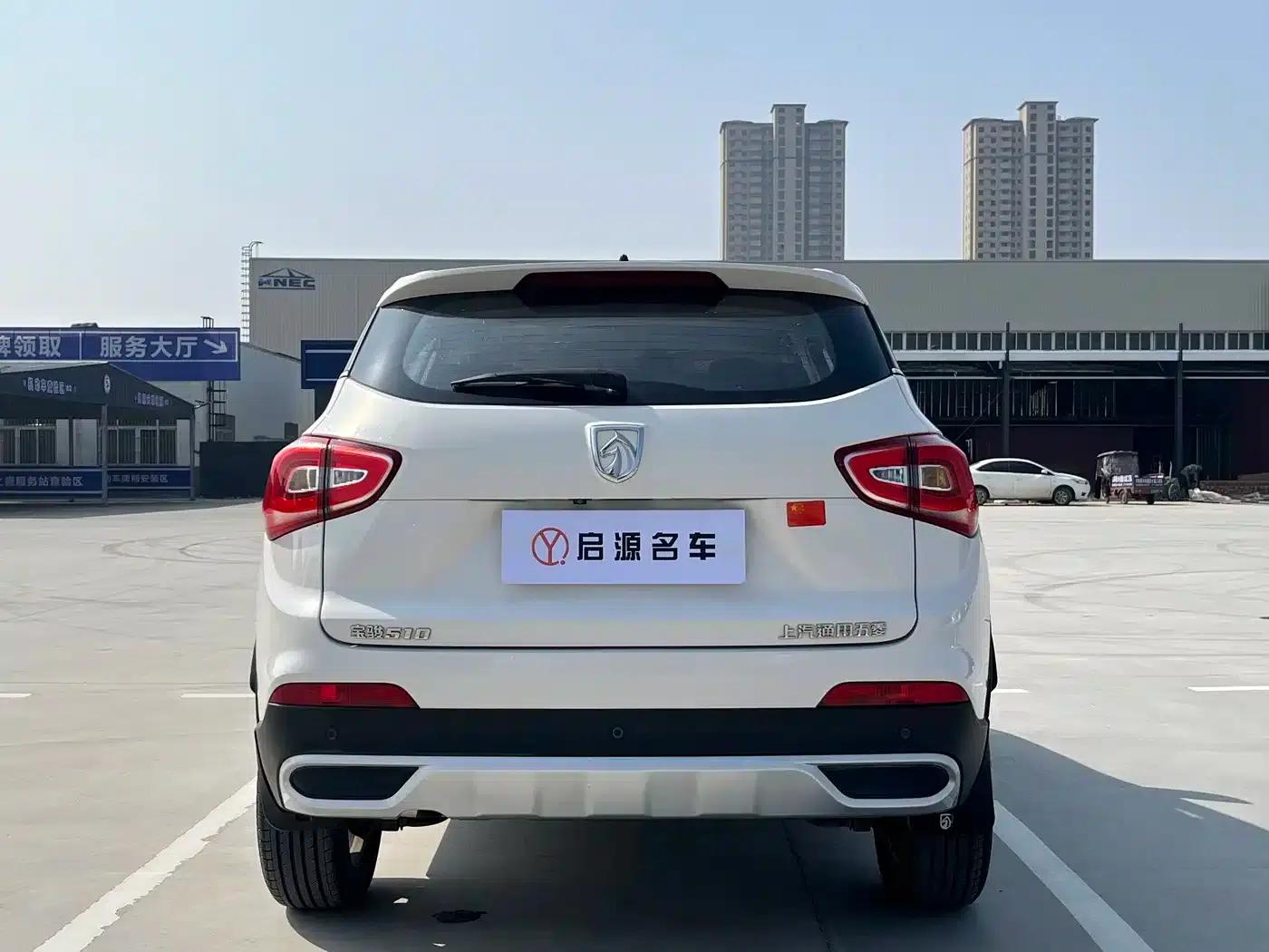 Baojun 510 2017 1.5L Manual Fashion Edition — миниатюра 15