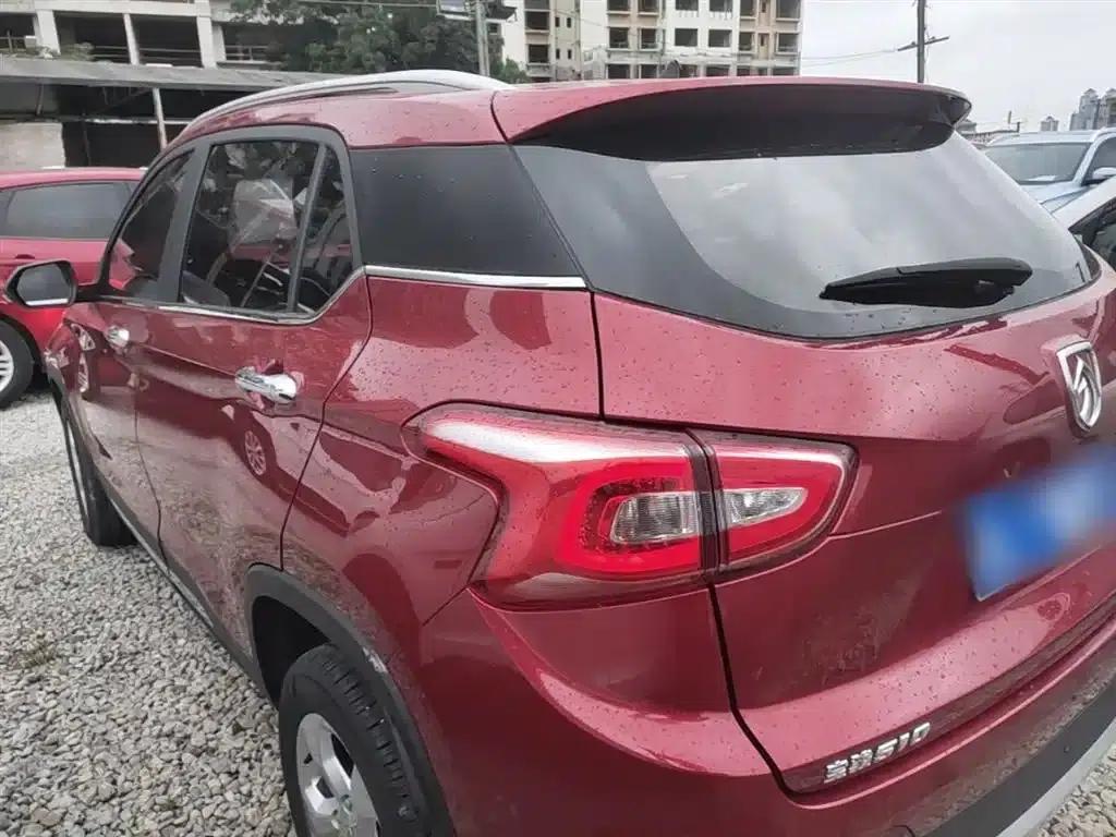 Baojun 510 2017 1.5L Manual Fashion Edition — миниатюра 5