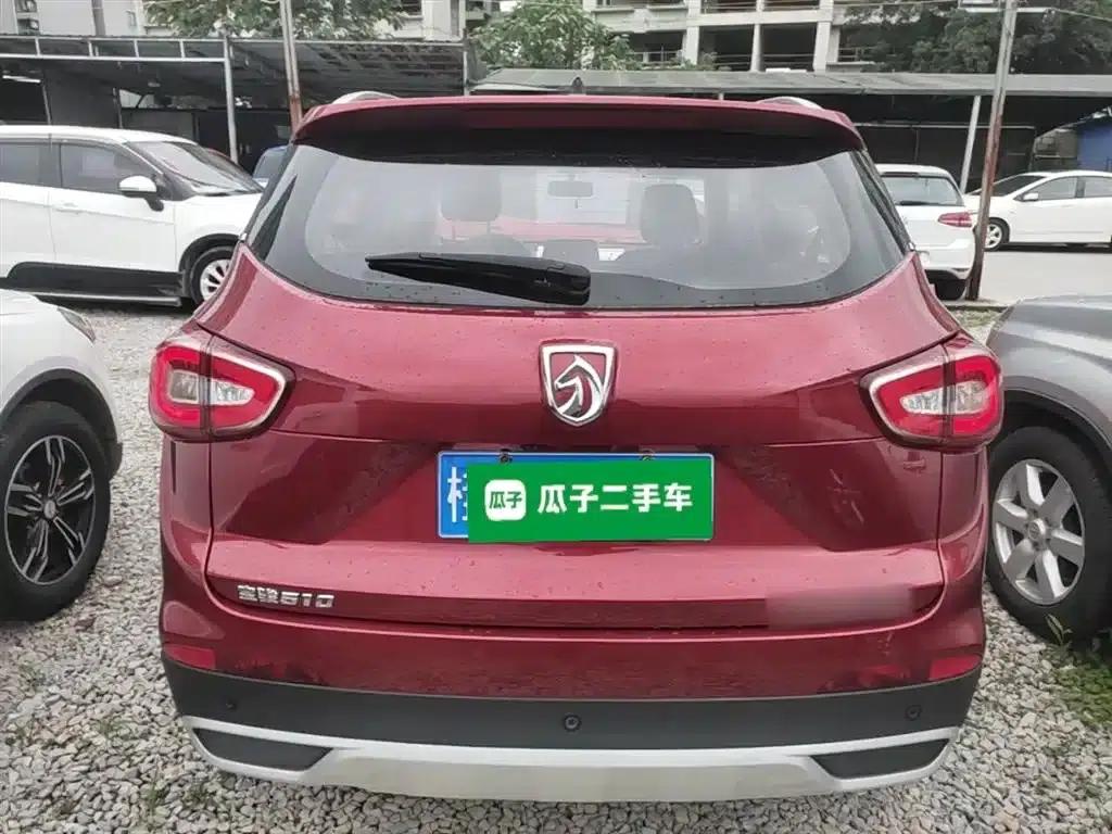 Baojun 510 2017 1.5L Manual Fashion Edition — миниатюра 6
