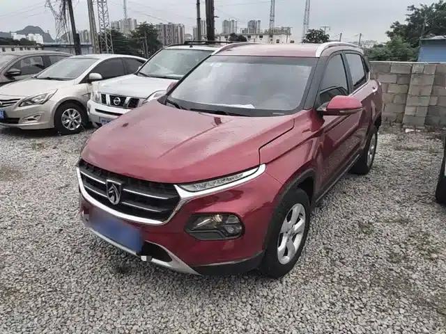 Baojun 510 2017 1.5L Manual Fashion Edition
