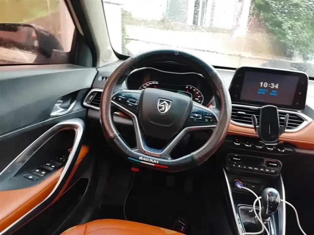 Baojun 510 2017 1.5L Manual Deluxe Edition — миниатюра 11