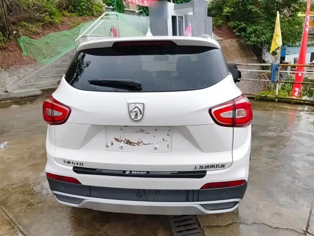 Baojun 510 2017 1.5L Manual Deluxe Edition — миниатюра 6