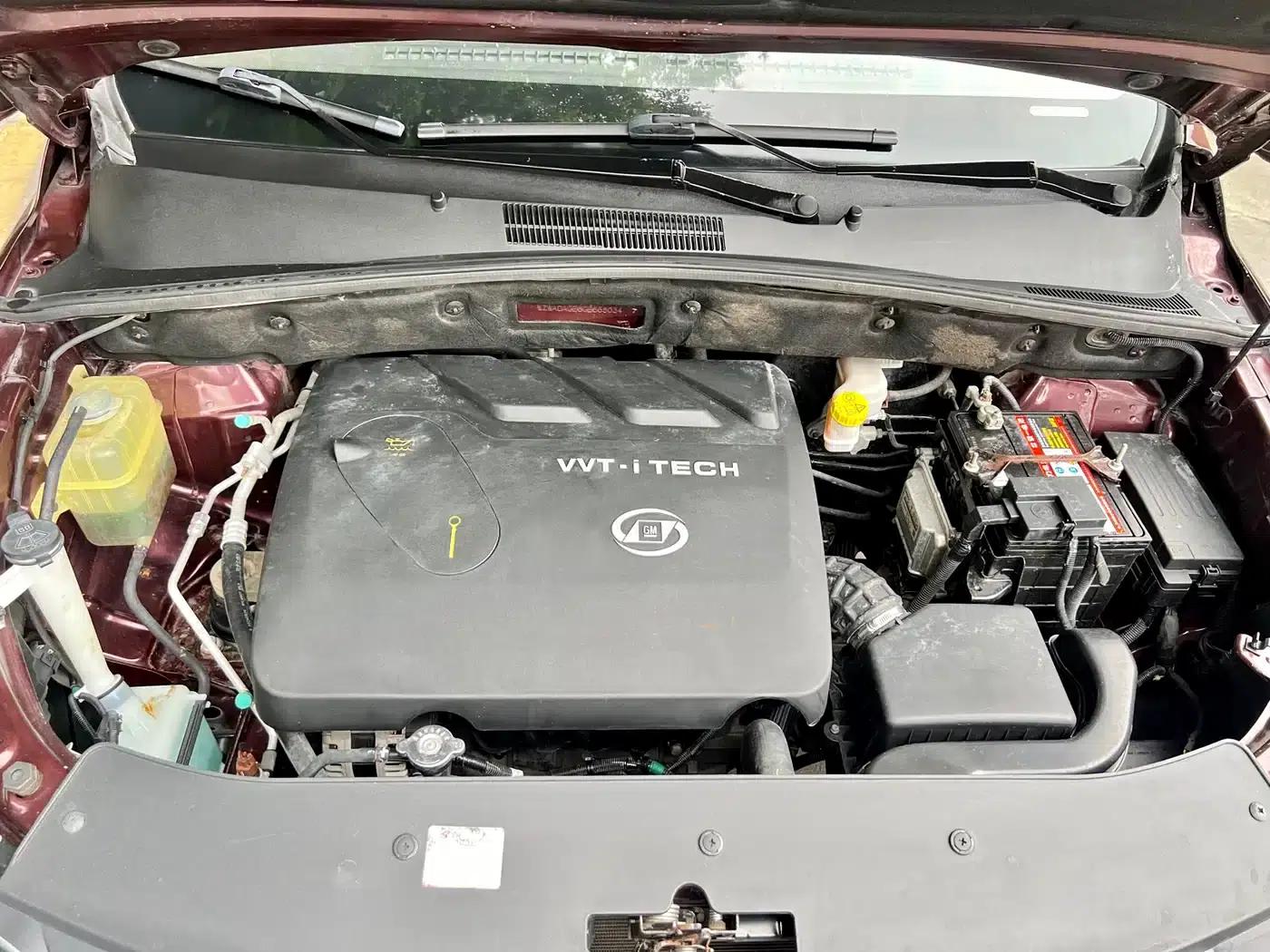 Baojun 560 2016 1.8L Manual Deluxe Edition — миниатюра 13