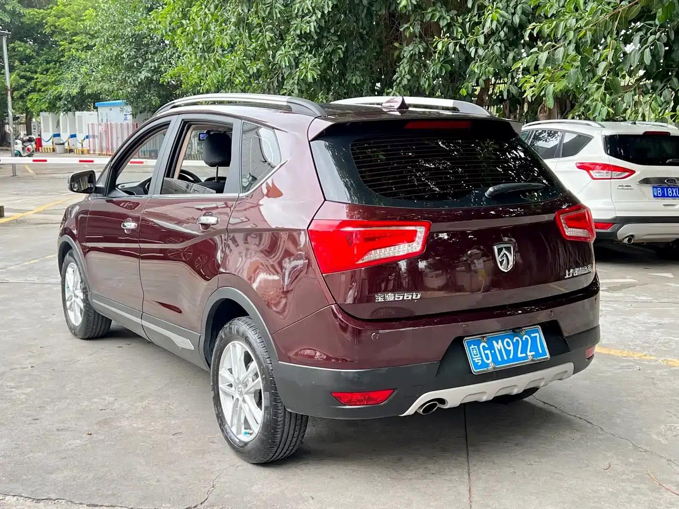 Baojun 560 2016 1.8L Manual Deluxe Edition — миниатюра 3