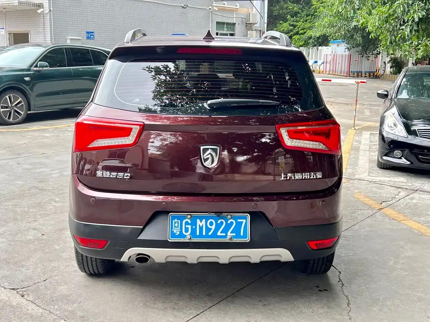Baojun 560 2016 1.8L Manual Deluxe Edition — миниатюра 4