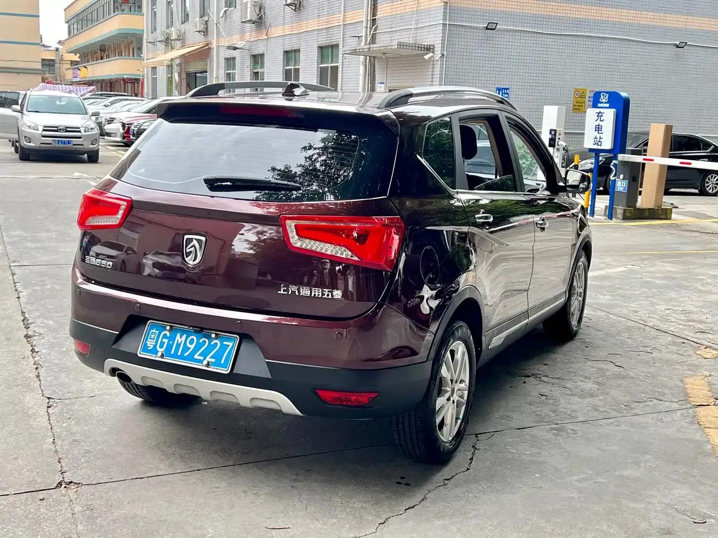 Baojun 560 2016 1.8L Manual Deluxe Edition — миниатюра 5