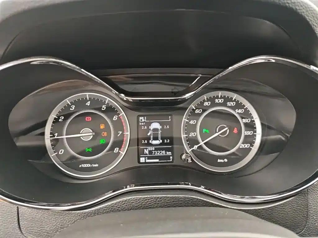 Baojun 560 2016 1.8L iAMT Luxury Edition — миниатюра 12
