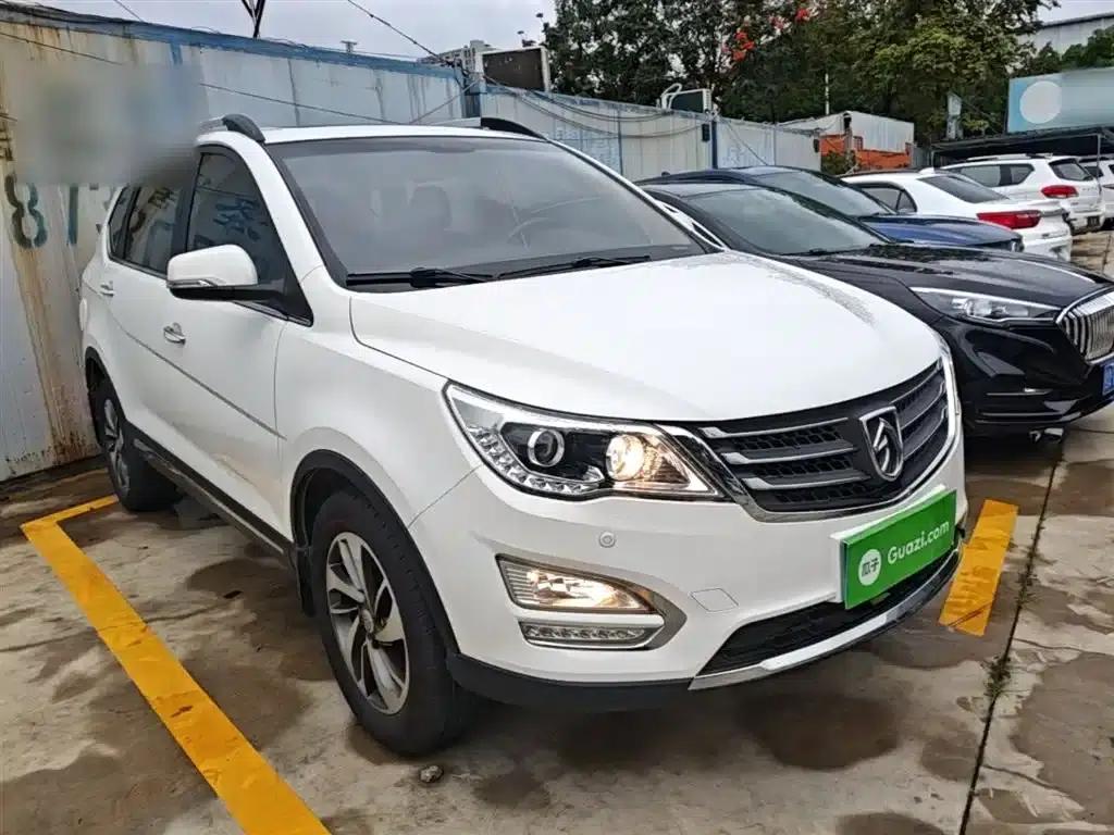 Baojun 560 2016 1.8L iAMT Luxury Edition — миниатюра 4