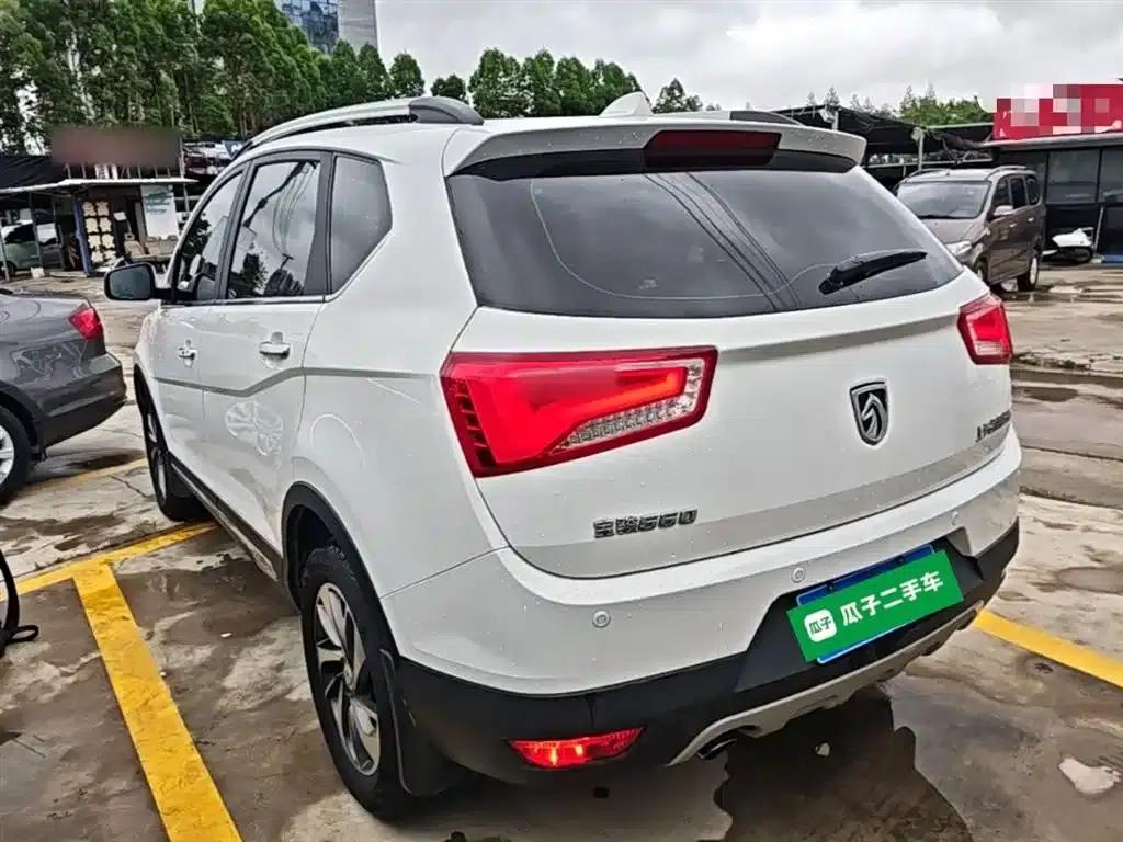 Baojun 560 2016 1.8L iAMT Luxury Edition — миниатюра 5
