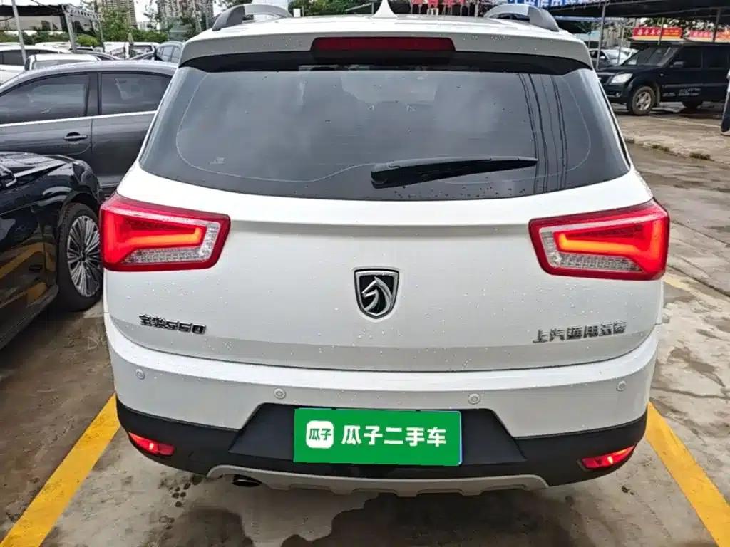 Baojun 560 2016 1.8L iAMT Luxury Edition — миниатюра 6