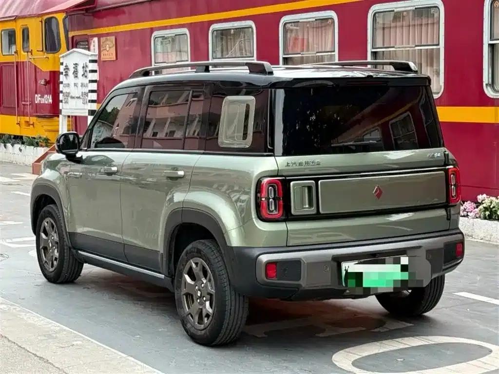 Baojun Yueye Plus 2024 Smart Supreme Edition 4-seater — миниатюра 3