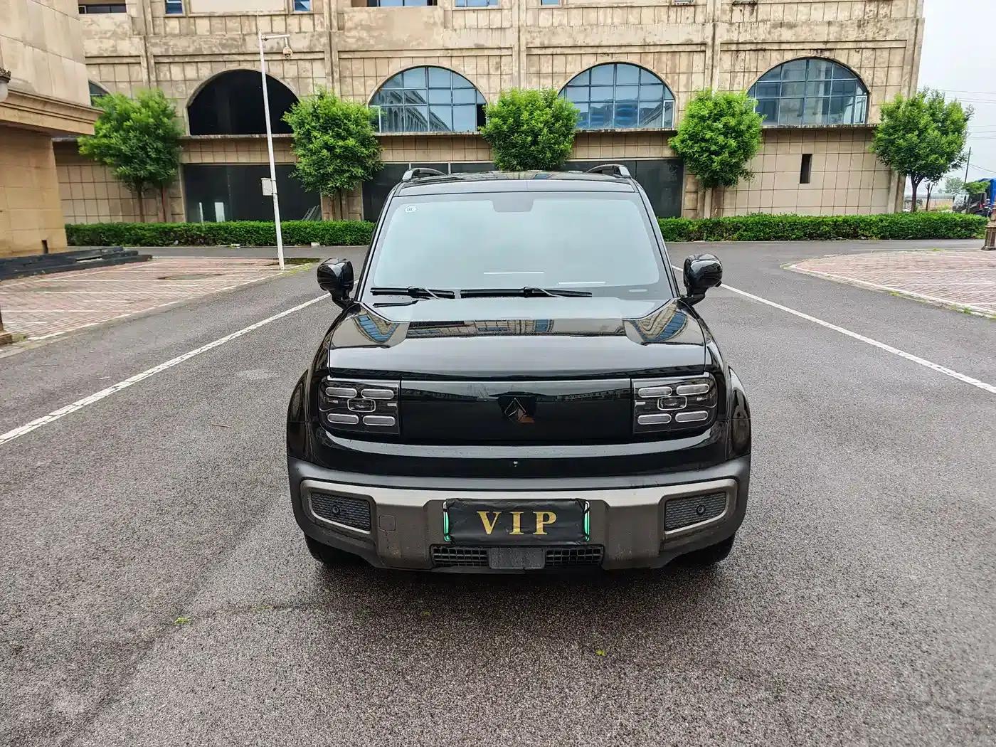 Baojun Yueye Plus 2026 Model 301km Flagship Edition — миниатюра 2