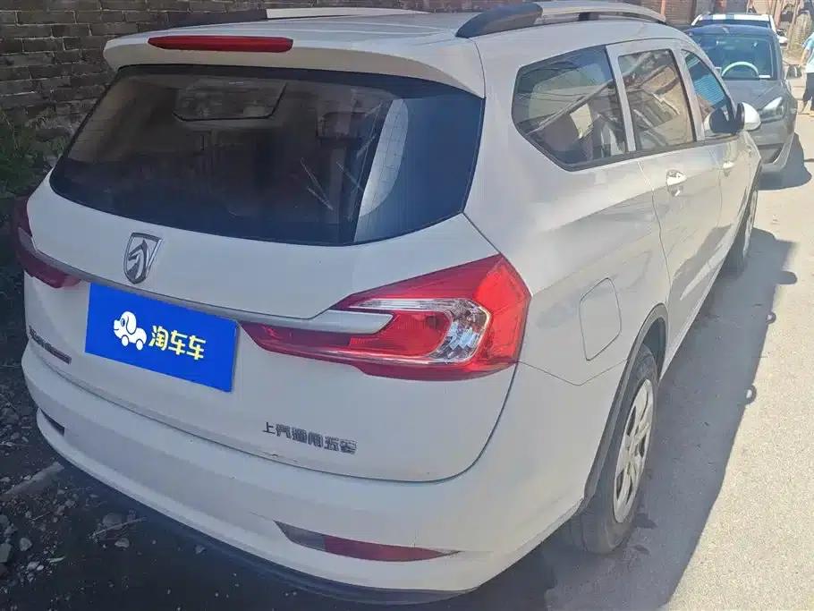 Baojun 310W 2017 1.5L Manual Comfort Model (National V Emission Standard) — миниатюра 3