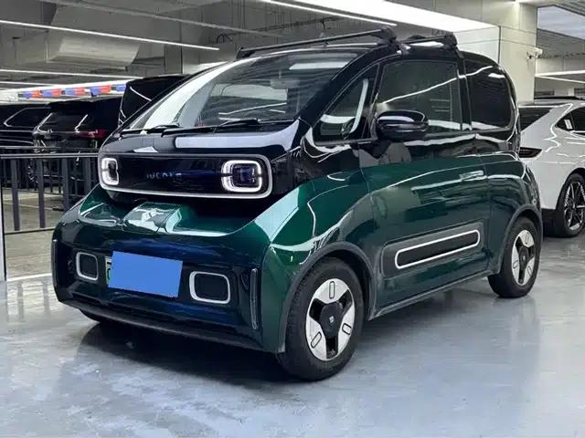 Baojun KiWi EV 2021 High-End Edition Fashion Gold Ternary Lithium
