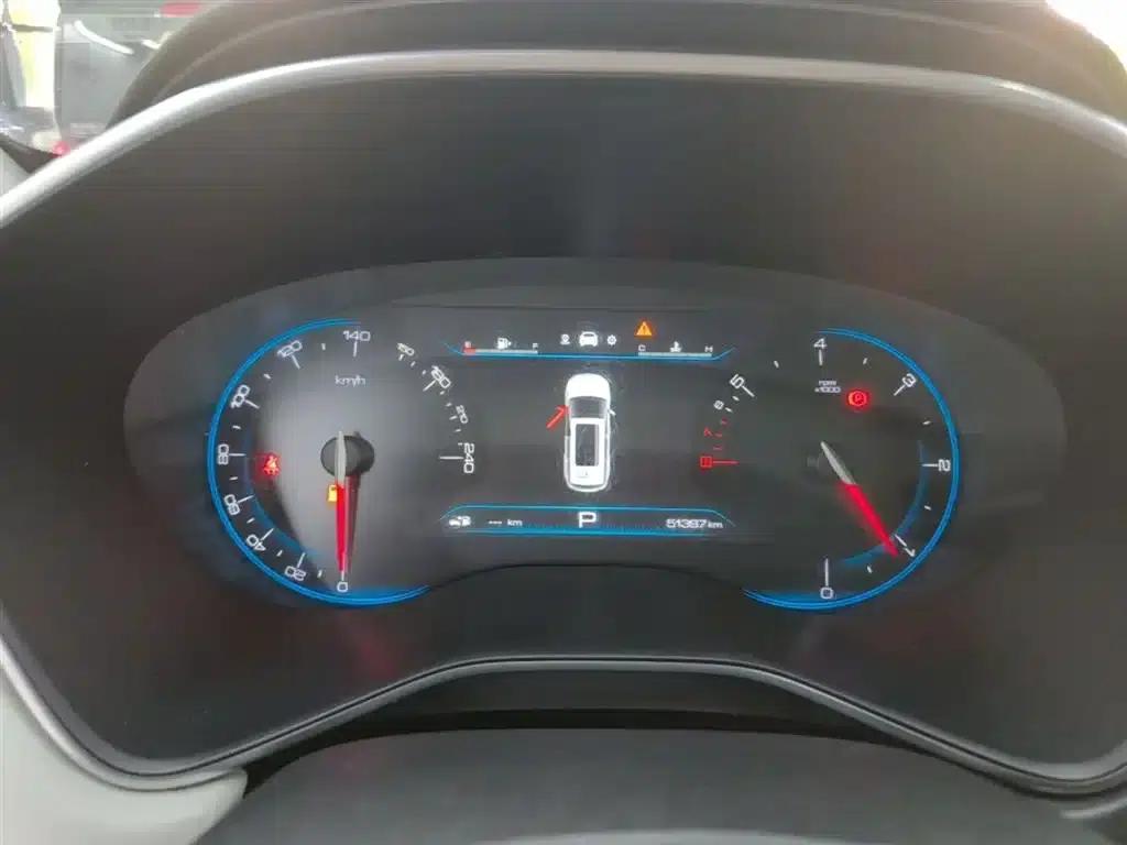 Baojun 530 2019 1.5T CVT Premium Edition (National V Emission Standard) — миниатюра 12