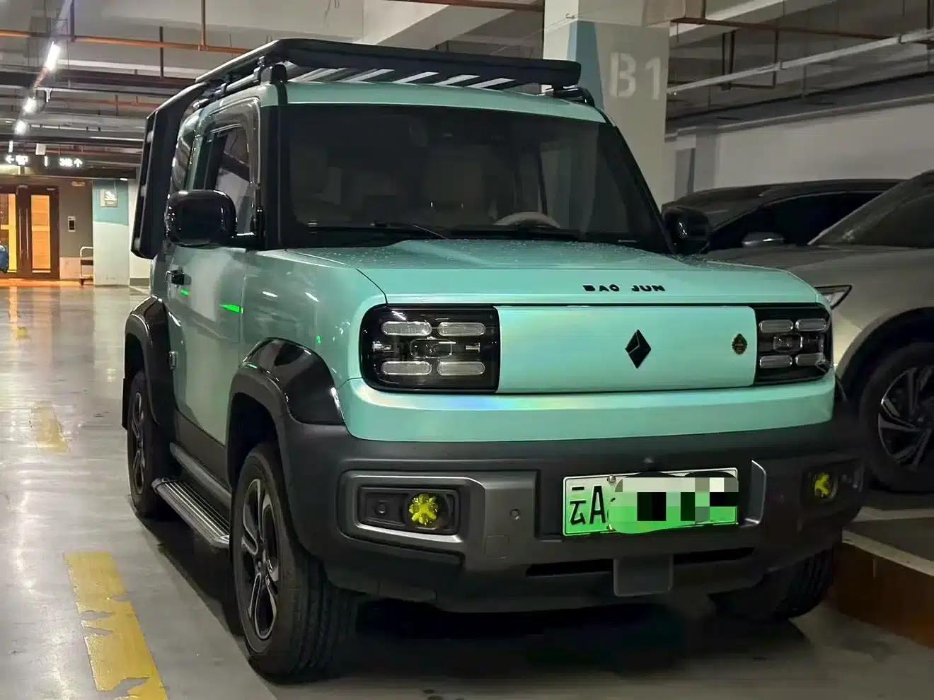 Baojun Yueye 2023 Smart Supreme Edition — миниатюра 2
