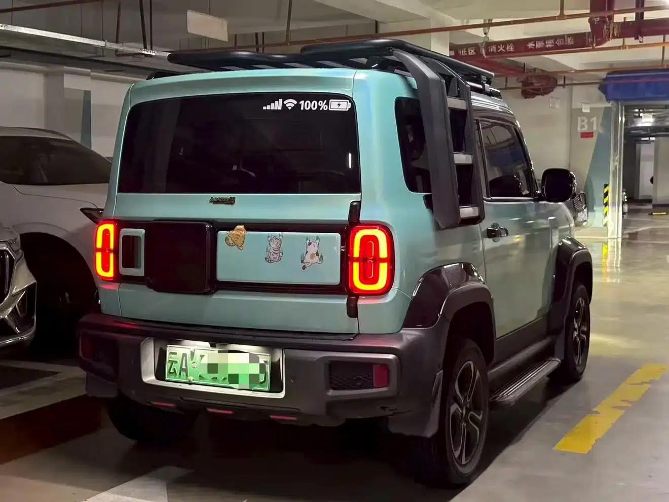 Baojun Yueye 2023 Smart Supreme Edition — миниатюра 12