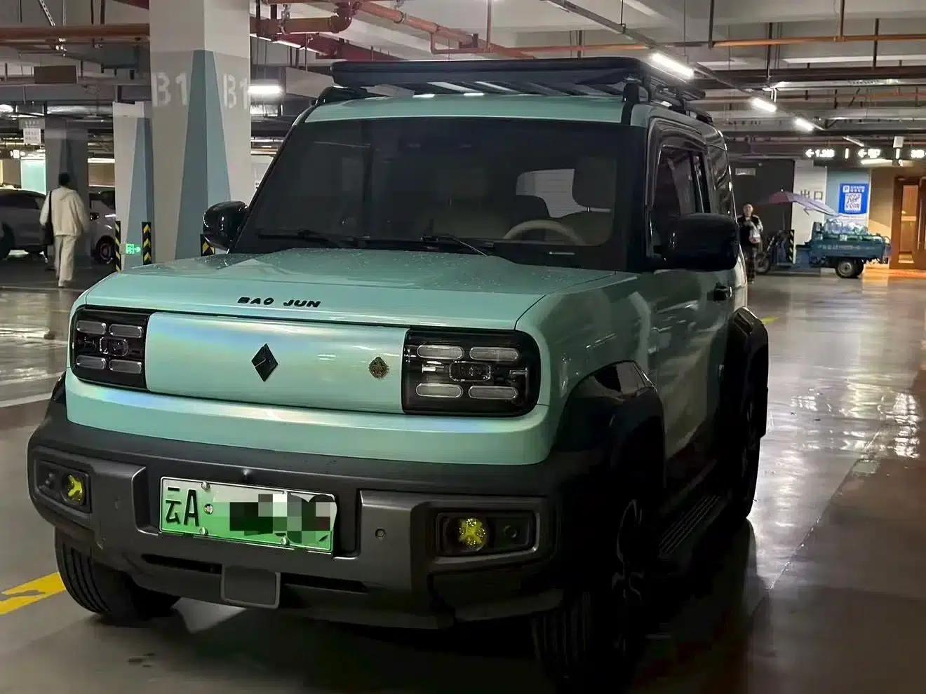 Baojun Yueye 2023 Smart Supreme Edition — миниатюра 16