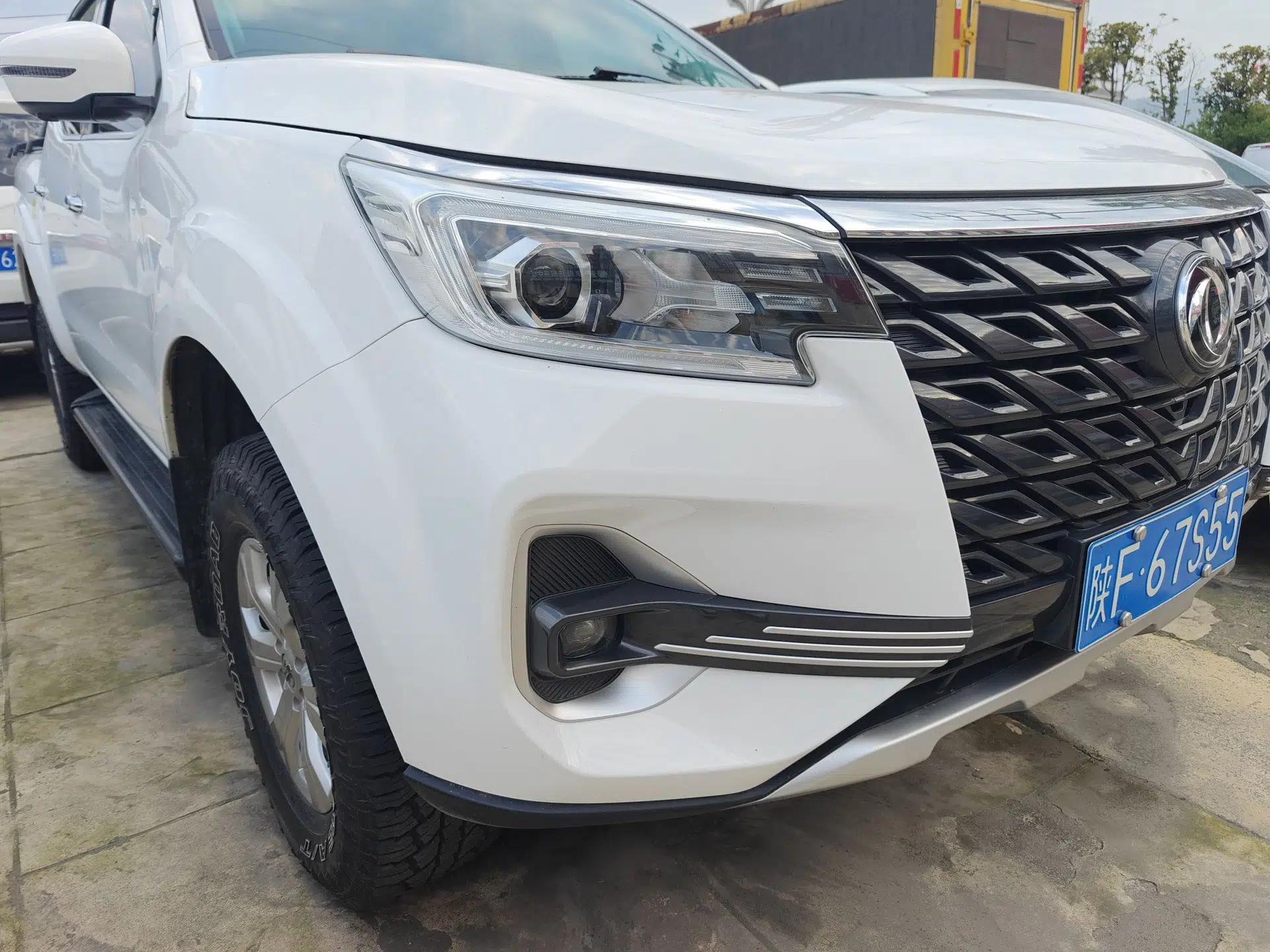 Dongfeng Ruichi 7 2022 2.3T Manual 4x4 Diesel Standard Edition Flatbed Cargo Box M9T — миниатюра 2