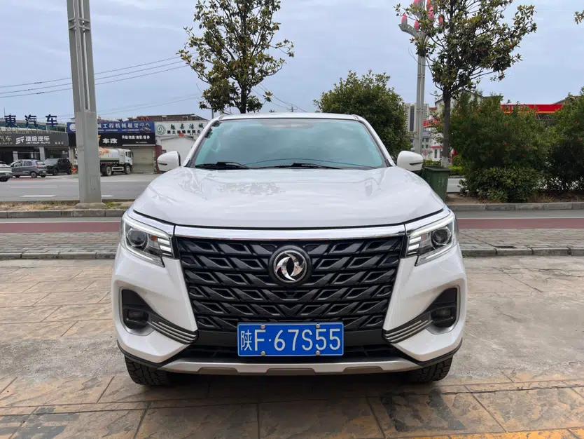 Dongfeng Ruichi 7 2022 2.3T Manual 4x4 Diesel Standard Edition Flatbed Cargo Box M9T — миниатюра 3